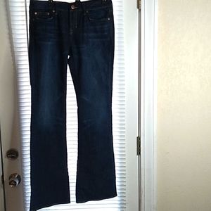 BUFFALO FELOW MID RISE /STRETCH FLARE SIZE 30